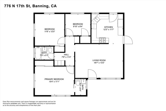 776 N 17th St, Banning, CA 92220
