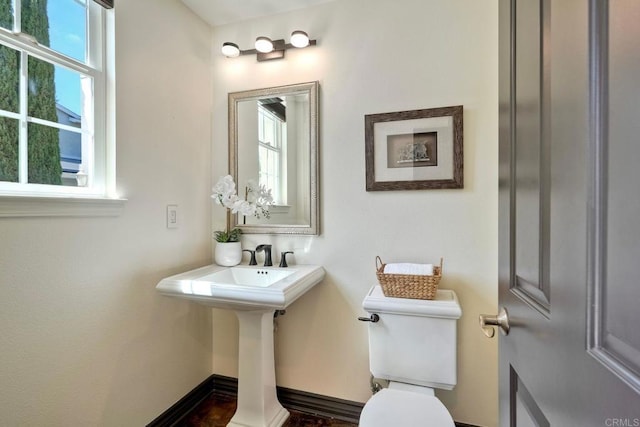 3518 Camino Cereza, Carlsbad, CA 92009 - half bath with healthy amount of natural light