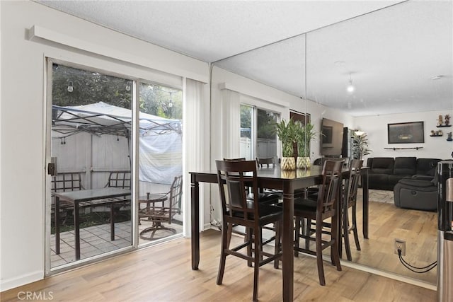 25520 Dodge Ave Unit A, Harbor City, CA 90710 - dining room with light wood finished floors