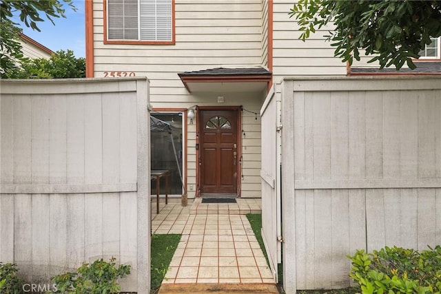 25520 Dodge Ave Unit A, Harbor City, CA 90710 - view of doorway to property