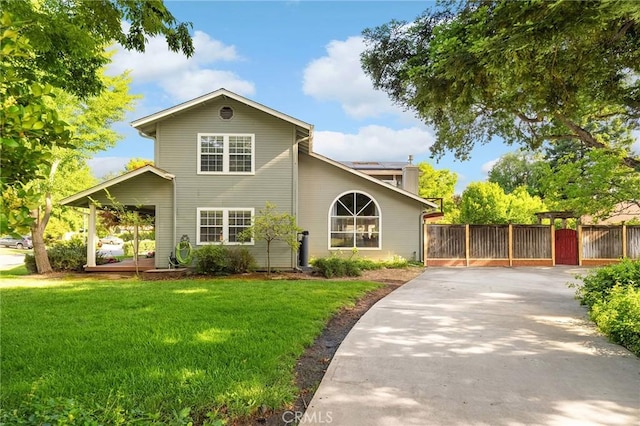 6 Stansbury Ct, Chico, CA 95928 - traditional-style house featuring concrete driveway