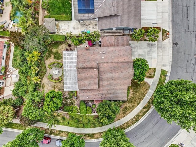 6232 E Shenandoah Ave, Orange, CA 92867 - aerial view
