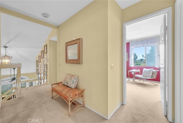 6232 E Shenandoah Ave, Orange, CA 92867 - corridor with carpet
