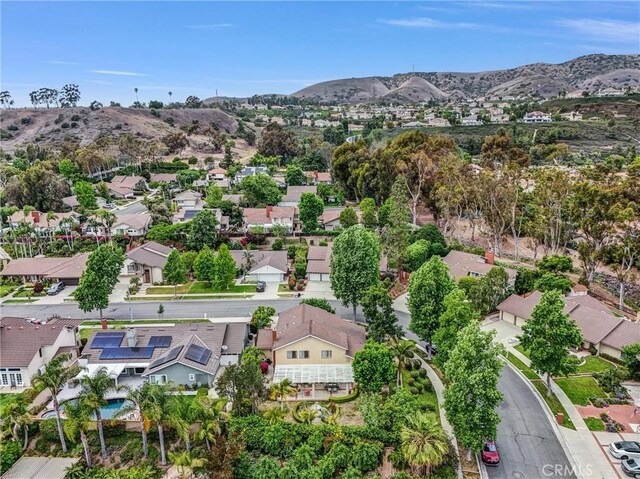 6232 E Shenandoah Ave, Orange, CA 92867 - aerial perspective of suburban area with mountains
