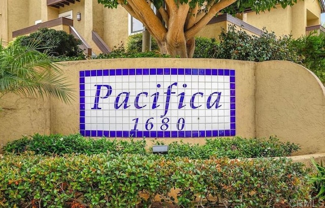 1680 N Coast Highway 101 Unit 36, Encinitas, CA 92024 - view of community / neighborhood sign