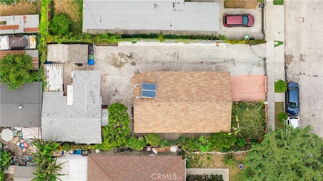 157 E 70th St, Los Angeles, CA 90003 - bird's eye view