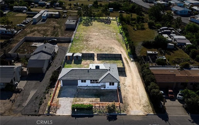 12563 3rd St, Yucaipa, CA 92399 - aerial perspective of suburban area