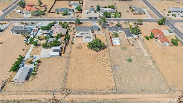 21248 Rancherias Rd, Apple Valley, CA 92307 - aerial view of property's location featuring nearby suburban area