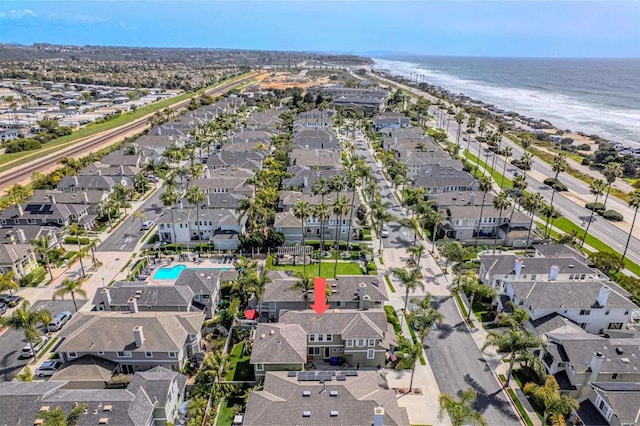 7040 Whitewater St, Carlsbad, CA 92011 - view of property location featuring nearby suburban area and extended coastline