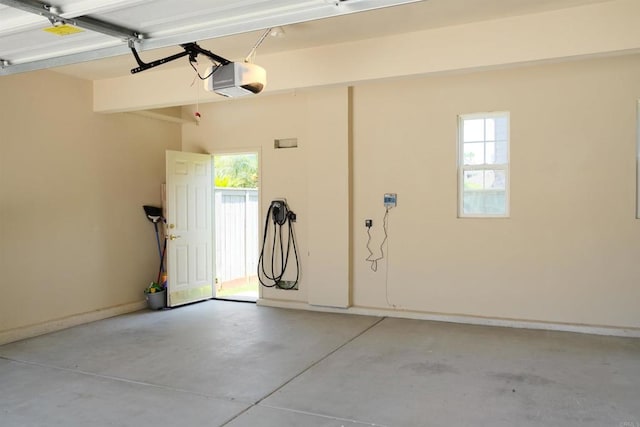 7040 Whitewater St, Carlsbad, CA 92011 - garage with a garage door opener