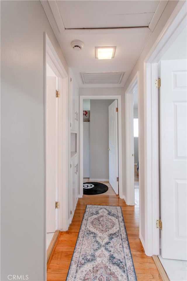 2546 Northmoor Dr, Corona, CA 92882 - hall with light wood-style floors