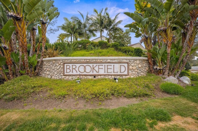 6839 Caminito Sueno, Carlsbad, CA 92009 - view of community sign