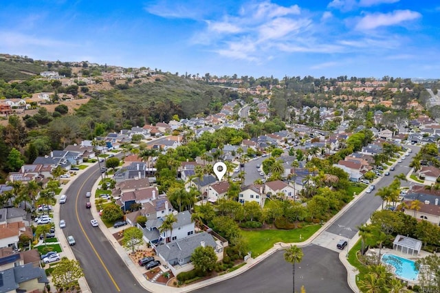 6839 Caminito Sueno, Carlsbad, CA 92009 - aerial overview of property's location featuring nearby suburban area