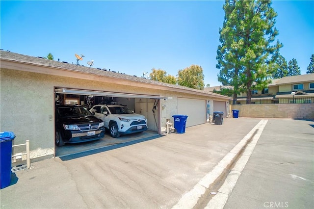 5950 Imperial Hwy Unit 48, South Gate, CA 90280 - view of garage