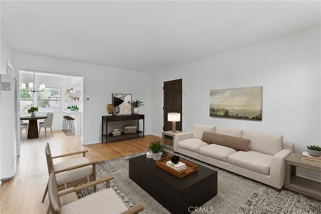 5802 Bowcroft St Unit 4, Los Angeles, CA 90016 - living area featuring wood finished floors and a heating unit