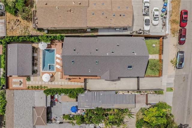 2240 Ewing St, Los Angeles, CA 90039 - drone / aerial view