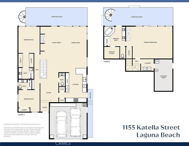 1155 Katella St, Laguna Beach, CA 92651 - room layout