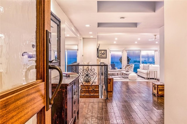 1155 Katella St, Laguna Beach, CA 92651 - hall featuring hardwood / wood-style floors
