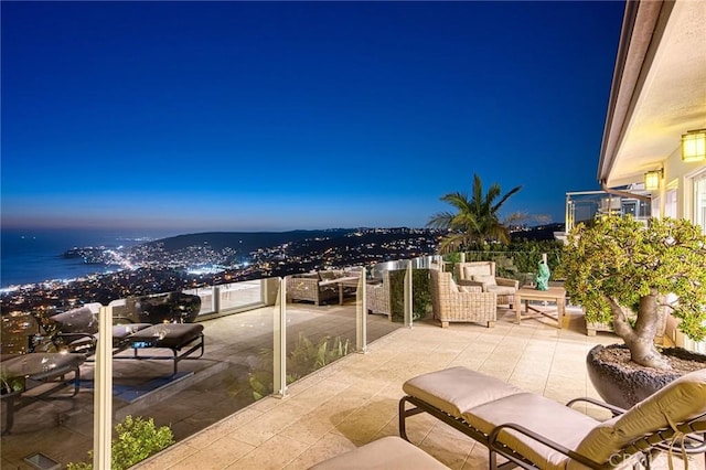 1155 Katella St, Laguna Beach, CA 92651 - view of patio / terrace