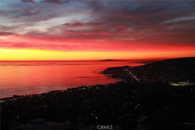 1155 Katella St, Laguna Beach, CA 92651 - water view featuring mountains