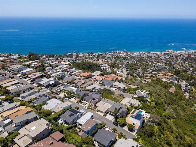 1155 Katella St, Laguna Beach, CA 92651 - aerial view of property's location featuring nearby suburban area and a nearby body of water