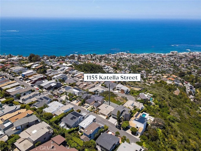 1155 Katella St, Laguna Beach, CA 92651 - view of property location featuring nearby suburban area and a nearby body of water