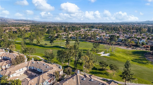 12909 Ternberry Ct, Tustin, CA 92782 - aerial view of property's location with nearby suburban area and a golf club