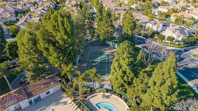 12909 Ternberry Ct, Tustin, CA 92782 - aerial perspective of suburban area