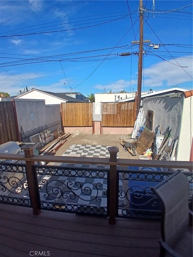 1831 W 68th St, Los Angeles, CA 90047 - view of deck