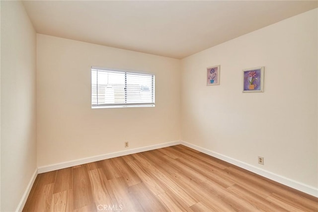 4838 Elrovia Ave Unit E, El Monte, CA 91732 - empty room with light wood-style floors and baseboards