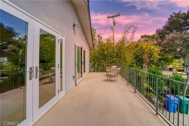 1770 Alrita St, San Luis Obispo, CA 93401 - patio / terrace with french doors