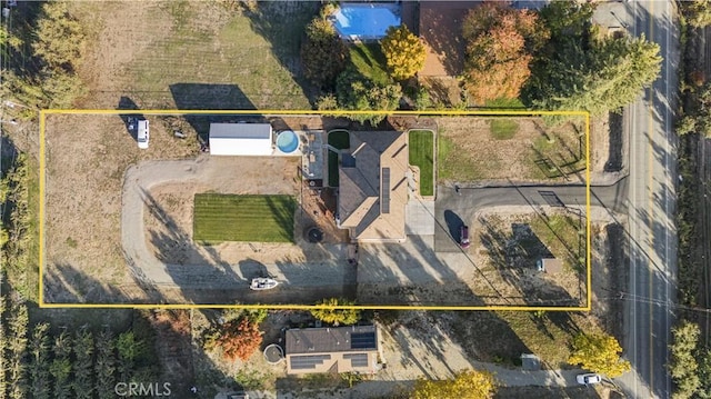 678 Colusa, Gridley, CA 95948 - view of subject property with property parcel outlined