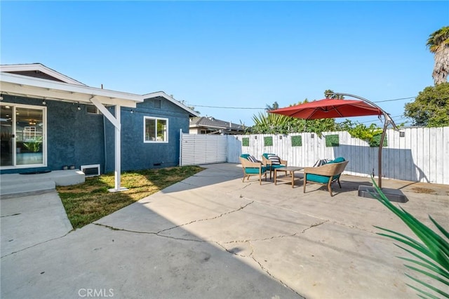 4930 W 142nd St, Hawthorne, CA 90250 - view of patio