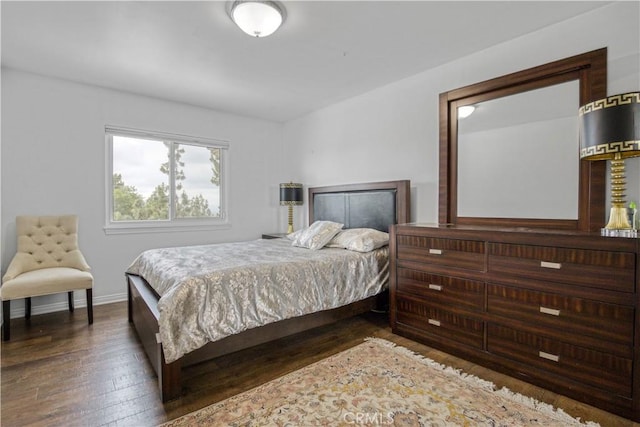18238 Hastings Way, Porter Ranch, CA 91326 - bedroom with hardwood / wood-style floors and baseboards