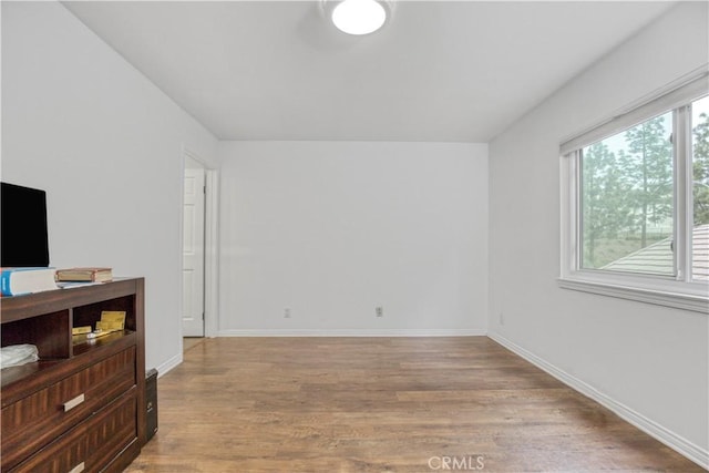 18238 Hastings Way, Porter Ranch, CA 91326 - interior space with light wood-style floors and baseboards