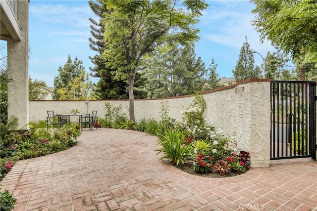 18238 Hastings Way, Porter Ranch, CA 91326 - view of patio featuring outdoor dining area