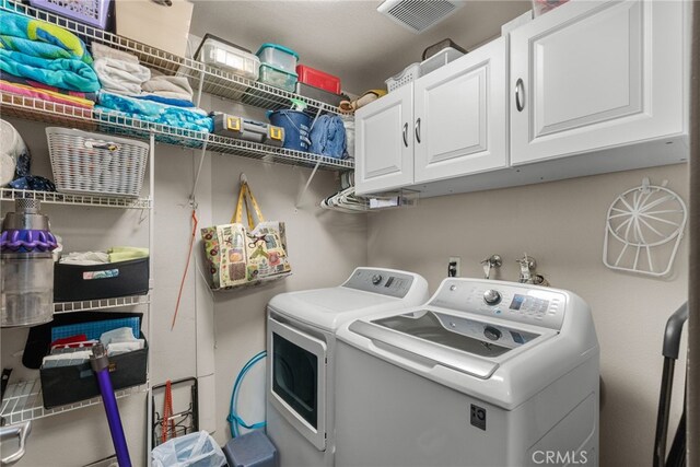 24585 Town Center Dr Unit 4308, Valencia, CA 91355 - laundry area featuring separate washer and dryer and cabinet space