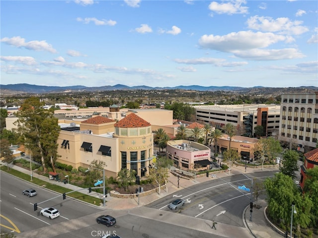 24585 Town Center Dr Unit 4308, Valencia, CA 91355 - bird's eye view of a mountain backdrop