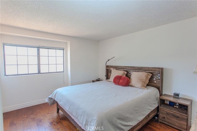 824 Leyland Dr, Diamond Bar, CA 91765 - bedroom featuring wood finished floors and a textured ceiling
