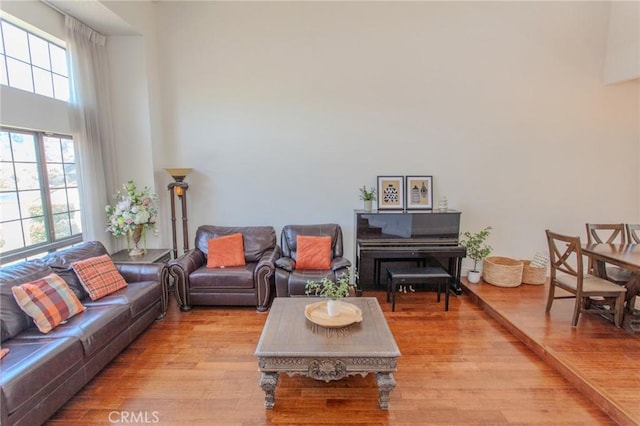 824 Leyland Dr, Diamond Bar, CA 91765 - living area featuring light wood-style flooring and a towering ceiling