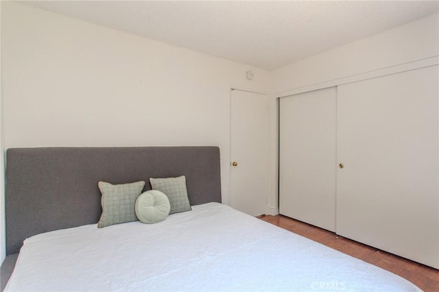 824 Leyland Dr, Diamond Bar, CA 91765 - bedroom featuring wood finished floors and a closet