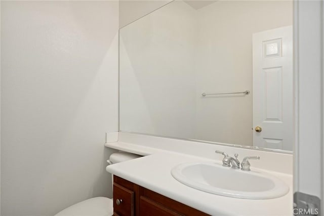 1665 Valley Falls Ave, Redlands, CA 92374 - bathroom featuring vanity and toilet