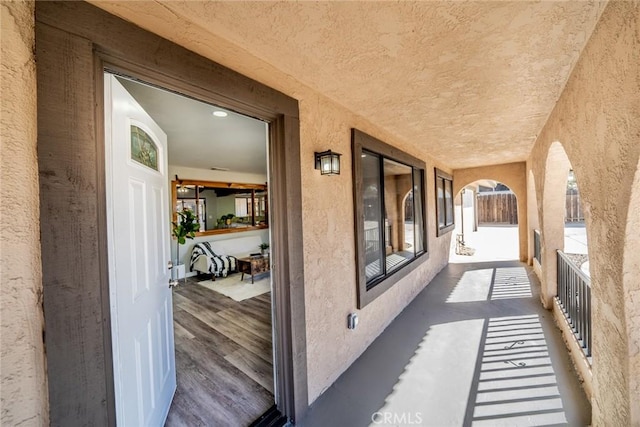 17470 Krameria Ave, Riverside, CA 92504 - doorway to property featuring stucco siding