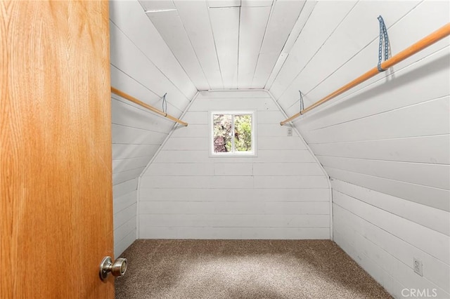 26972 State Highway 189, Blue Jay, CA 92317 - spacious closet with carpet flooring and vaulted ceiling