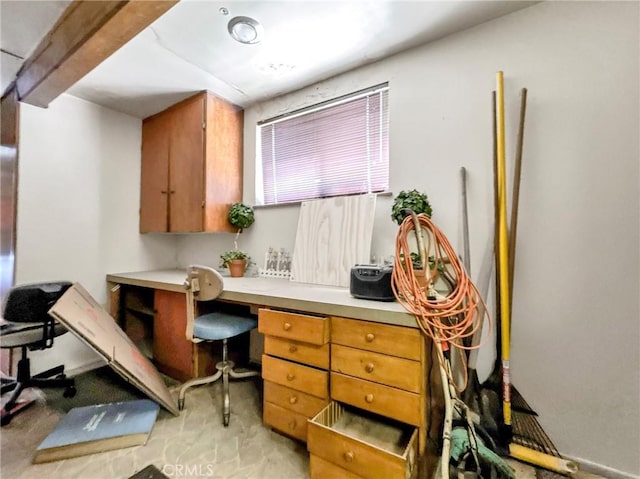 113 Fremont Rd, Lake Arrowhead, CA 92352 - office space featuring built in desk