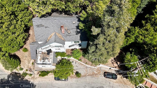 113 Fremont Rd, Lake Arrowhead, CA 92352 - aerial view of property and surrounding area