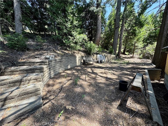 113 Fremont Rd, Lake Arrowhead, CA 92352 - view of yard