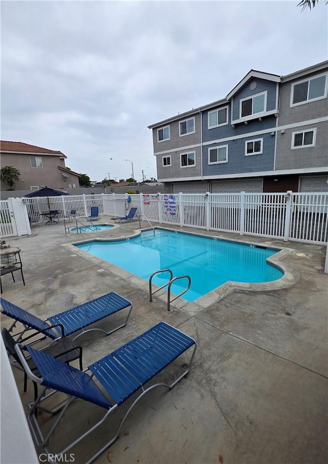 21901 Moneta Ave Unit 21, Carson, CA 90745 - community pool featuring a patio