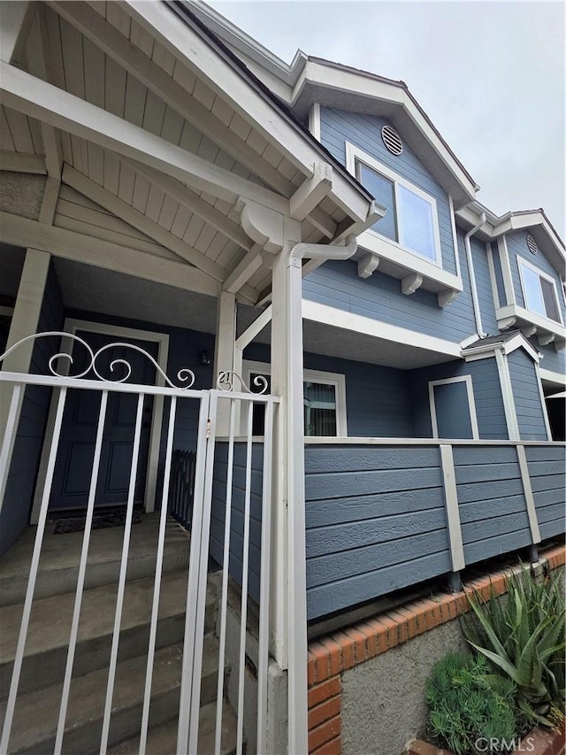 21901 Moneta Ave Unit 21, Carson, CA 90745 - view of home's exterior featuring covered porch