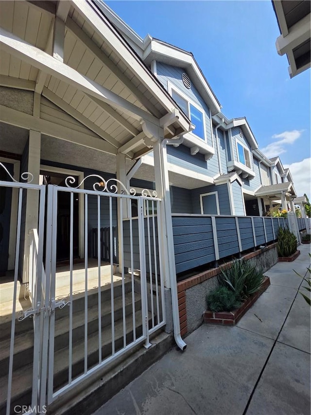 21901 Moneta Ave Unit 21, Carson, CA 90745 - view of side of home with brick siding